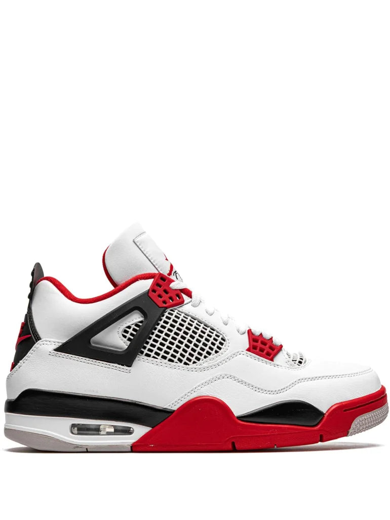 Jordan 4 Retro “Fire Red”