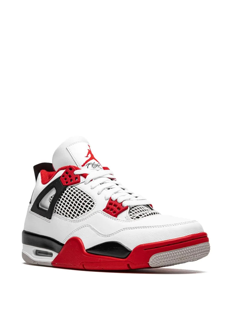Jordan 4 Retro “Fire Red”